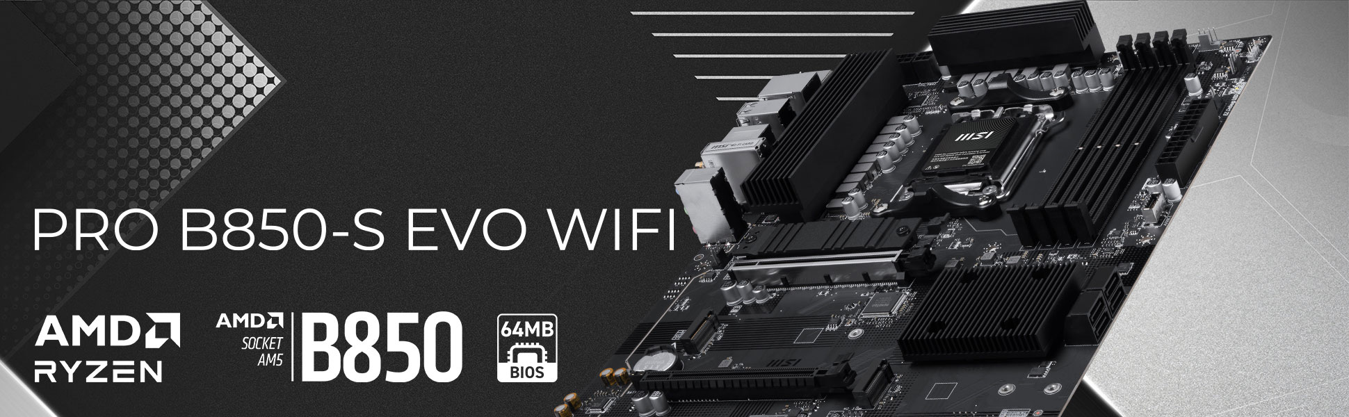 PRO B850-S EVO WIFI